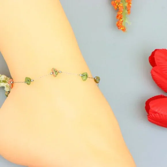 Handmade Anklet – A Stylish Choice for Women, Thoughtful Gift Idea, EVCH1088